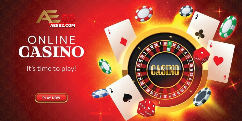 Các sảnh Casino AE88 nổi bật nhất hiện nay